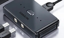 山澤（SAMZHE）打印機共享器一拖二USB切換器二進一出分線器 文件辦公電腦轉(zhuǎn)換器共享配1.5米打印數(shù)據(jù)線 GX-100 曬單實拍圖