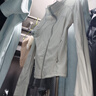 羅蒙（ROMON）防曬衣女2025夏季新款修身立領(lǐng)冰絲瑜伽服上衣防紫外線外套防曬衫 灰色 S 建議80-90斤 曬單實拍圖
