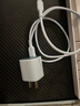 ANKER安克套裝20W蘋(píng)果充電器藍(lán)+C-L快充數(shù)據(jù)線(xiàn)0.9米藍(lán) 曬單實(shí)拍圖