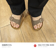 BIRKENSTOCK勃肯德國進(jìn)口男款時(shí)尚舒適百搭軟木Milano系踝涼鞋 棕色常規(guī)版634501 43 曬單實(shí)拍圖