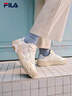 斐樂(lè)（FILA）蛋包鞋女鞋2025夏季新款板鞋休閑鞋小白鞋厚底運(yùn)動(dòng)鞋 雪白-SW 36.5 曬單實(shí)拍圖