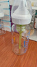 布朗博士玻璃奶瓶 3-6月新生嬰兒防脹氣防嗆 寬口徑奶瓶270ml 雙兔 曬單實拍圖
