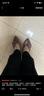 斯凱奇（Skechers）單鞋女士秋季涼鞋軟底一腳蹬淺口平底外穿百搭瑪麗珍鞋158930 曬單實(shí)拍圖