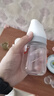 愛得利（evorie）玻璃奶瓶 寬口徑奶瓶 嬰兒奶瓶160ml (0-3個月) 曬單實拍圖
