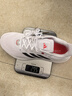 adidas PUREBOOST 21體測(cè)跑步鞋男女春季新款阿迪達(dá)斯官方   白色/黑色/紅熒光   42.5 曬單實(shí)拍圖