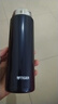 虎牌（TIGER）保溫保冷水杯一鍵開啟彈蓋水杯子MMJ-A48C-KA藏藍色480ml 曬單實拍圖