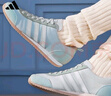 adidas「T頭鞋」VL COURT復(fù)古休閑板鞋德訓(xùn)鞋男女阿迪達(dá)斯輕運(yùn)動(dòng) 淺猩紅/暖香草色/黃色   38 曬單實(shí)拍圖