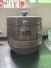 美的（Midea）【國家補貼】0涂層鋼膽電壓力鍋6L雙膽全自動智能預(yù)約家用煲湯煮飯MY-C6856G電飯煲高壓鍋4-6人 曬單實拍圖