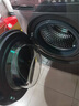 美的（Midea）全自動(dòng)滾筒洗衣機(jī) 10公斤家用大容量MG100V36T變頻電機(jī)一級(jí)能效1.1高洗凈比 蒸汽除菌 家電國(guó)補(bǔ)20% MG100V36T 曬單實(shí)拍圖