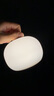 無(wú)印良品（MUJI）充電式 柔光燈 小夜燈 床頭燈 捏捏燈 氛圍燈 臥室睡眠燈 直徑100*高96mm 曬單實(shí)拍圖