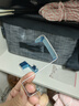 Z型掛鉤櫥柜門衣柜門背式掛鉤宿舍掛鉤家用無痕衣帽掛架S型掛鉤 不銹鋼色4個 曬單實拍圖
