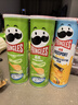 品客（Pringles）薯片桶裝罐裝馬鈴薯片休閑零食辦公室春游零食酸乳酪洋蔥味110g 曬單實(shí)拍圖