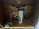 BOSENAIL德國(guó)精工高檔雙層玻璃保溫杯加厚隔熱水晶泡茶水分離商務(wù)辦公送禮 大杯 380ml 曬單實(shí)拍圖