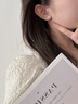 凱麗希培育鉆石銀耳釘女氣質(zhì)銀飾真鉆純銀六爪耳飾2025年新款耳墜養(yǎng)耳洞 s925銀鑲培育鉆石耳釘【星爍款】 鉆石共60分 曬單實(shí)拍圖
