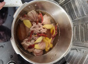 西鮮記寧夏鹽池灘羊 原切大塊滿肉手把羊肉凈重2斤 含配料羔羊燒烤食材 曬單實(shí)拍圖