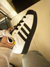 阿迪達斯 （adidas）三葉草系列 男鞋女鞋 SUPERSTAR II 休閑鞋 KK4473 白色 37 曬單實(shí)拍圖