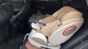 初嬰貝兒童安全座椅汽車(chē)用0-4-12歲嬰兒寶寶車(chē)載可坐可躺i-Size通風(fēng)加熱 悅享版金+通風(fēng)加熱+支撐腿+遮陽(yáng)棚+175°躺 曬單實(shí)拍圖