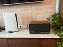 漫步者（EDIFIER）S300 高品質(zhì)復(fù)古藍(lán)牙音箱 HiFi級(jí)一體式大功率音響 居家音響 桌面音響 暖棕咖 曬單實(shí)拍圖