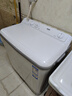 海爾（Haier）雙桶洗衣機(jī)半自動(dòng)自動(dòng)家用 10公斤大容量 家電國(guó)家補(bǔ)貼 以舊換新 雙缸XPB100-729S原廠品質(zhì)  曬單實(shí)拍圖
