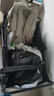 閑鳥（XIANNIAO）戶外露營小推車折疊拖車野炊車聚攏型營地車擺攤車兒童露營車大號 【升級容量】+萬向轉輪+折疊便攜 大容量便捷拉桿購物買菜車遛娃車 曬單實拍圖