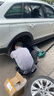 博世（BOSCH）剎車片 剎車皮 前后片套裝 大眾新朗逸 1.6L【13至17款】后盤剎款 曬單實拍圖