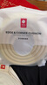babycare防撞條嬰兒安全防護(hù)寶寶防撞護(hù)墻角門加厚加寬L型-白堊色2米 曬單實(shí)拍圖
