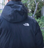 The North Face北面羽絨服男戶外保暖鵝絨派克羽絨外套89Z0 棕色/5EX L 曬單實拍圖