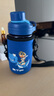 btif兒童水杯便攜直飲杯學(xué)生上學(xué)運動(dòng)水壺幼兒園耐高溫塑料杯子喝水杯 恐龍多多【直飲+帶杯套】 450ml 曬單實(shí)拍圖