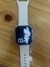 華強北iwatchS10mini頂配藍牙電話防水運動智能手表s9適用蘋果機 S10mini 亮銀色 42mm 藍牙版 曬單實拍圖