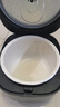 美的（Midea）電飯煲5升/4升大容量電飯鍋5-6--8-10個(gè)人家用抗菌青瓷內(nèi)膽微壓柴火飯多功能智能預(yù)約蛋糕煮粥煮飯 5升【行業(yè)爆款】第5代青瓷抗菌內(nèi)膽 5L 曬單實(shí)拍圖