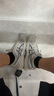 亞瑟士ASICS男鞋透氣跑鞋運(yùn)動鞋緩震舒適跑步鞋 GEL-CONTEND 4 灰色/藍(lán)色 42 曬單實(shí)拍圖