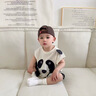 G.DUCKKIDS小黃鴨童裝男童夏裝套裝寶寶無(wú)袖背心男孩潮帥氣時(shí)髦夏天薄衣服 黑色套裝 100 (建議90-98cm 2-3周歲） 曬單實(shí)拍圖