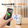 SUIDDY【3C認證】磁吸充電寶20000毫安MagSafe快充移動電源自帶線帶插頭三合一支持蘋果16/15華為P70 旗艦版典雅黑【3C認證】磁吸充電寶自帶線快充帶插頭 【可上飛機高鐵】2萬毫安 曬單實拍圖