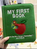 MY FIRST BOOK好餓的毛毛蟲(chóng)聯(lián)名寶寶布書(shū)早教兒童玩具1-6歲生日禮物 曬單實(shí)拍圖