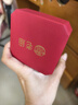 老廟銀耳釘女絲帶蝴蝶結耳釘 鳳尾鏈耳線(xiàn)/約1.40g 曬單實(shí)拍圖