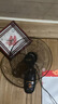 揚(yáng)子壁掛風(fēng)扇壁扇掛壁電風(fēng)扇掛墻壁上大風(fēng)強(qiáng)力遙控式廚房搖頭家用廁所衛(wèi)生間專用餐廳商用 16寸塑葉機(jī)械長線款 曬單實(shí)拍圖
