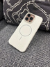 甲度適用蘋果16promax手機殼16Pro手機殼保護套iphone 16Plus磁吸高級感防摔男女AI按鍵全包半透殼 【巖石灰】冰霧半透-進口真液態(tài) iPhone16 Pro 曬單實拍圖