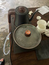 妙勝全自動上水電熱水壺茶臺燒水壺泡茶專用煮茶壺一體機(jī)抽水壺家用電水壺隨手泡功夫茶壺茶具電茶爐 0.9L 消毒款（316L）雙上水可同時加熱 曬單實拍圖