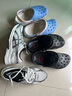 亞瑟士ASICS網(wǎng)面跑鞋百搭男鞋緩震運動(dòng)鞋透氣跑步鞋 GEL-CONTEND 4 白色/銀色 39 曬單實(shí)拍圖