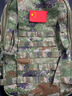 云啟格作訓(xùn)包男大容量防水耐磨迷彩雙肩包戶外登山徒步露營(yíng)包 【叢林星空】防水耐磨作訓(xùn)包 曬單實(shí)拍圖