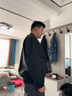 SUSTYLE高端奢侈品男裝高檔立領(lǐng)夾克男士2025春秋時(shí)尚休閑外套男款 漫暮黑 常規(guī) 3XL 【175-190斤】 曬單實(shí)拍圖
