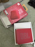 JBL GO ESSENTIAL 2 音樂(lè)青春版二代 便攜式藍(lán)牙音箱 戶外防水 桌面家用小音響 女生禮物 紅色 曬單實(shí)拍圖