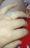 專柜PT950鉑金戒指女款圓包18K金鉆戒結(jié)婚求婚戒指節(jié)日禮物送女友 輕奢款圓包（鉆2克拉） 需要閉口聯(lián)系客服備注圈口 曬單實(shí)拍圖