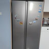 海爾（Haier）539升風(fēng)冷無(wú)霜對開(kāi)門(mén)家用電冰箱雙開(kāi)門(mén)一級能效變頻節能535升級款BCD-539WGHSSEDH9國家補貼20%  曬單實(shí)拍圖