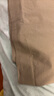 JEEP SPIRIT吉普T恤男夏季圓領(lǐng)涼感短袖男士休閑刺繡上衣服男裝 卡其 3XL 曬單實(shí)拍圖