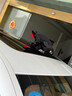 京格無(wú)牙仔汽車(chē)擺件車(chē)頂天窗摩托電動(dòng)車(chē)尾車(chē)外車(chē)載可愛(ài)玩偶掛件裝飾品 【快拆卡扣】黑色26cm車(chē)身裝飾 升級款呆萌卡通造型 曬單實(shí)拍圖
