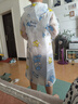 愛康尼雨衣一次性雨衣兒童加厚防暴雨學(xué)生全身防護(hù)便攜高顏值 滑板小熊 曬單實(shí)拍圖
