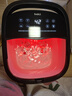 蓓慈(beici)527全自動(dòng)泡腳桶足浴盆封閉熏蒸電動(dòng)智能按摩洗腳盆送父母長(cháng)輩生日禮物 【527B2電動(dòng)款】小紅球按摩+智能MOMO泡 曬單實(shí)拍圖