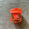 得力（deli）學生三孔密封門卷筆刀大口徑轉(zhuǎn)筆刀鉛芯研磨器粗桿三角削筆刀學生開學文具生日禮物單支裝 橙色 曬單實拍圖