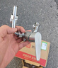 萊爾詩丹（Larsd）電熱水器混水閥304不銹鋼花灑開關(guān)冷熱U型閥明裝淋浴龍頭LD5223 曬單實(shí)拍圖